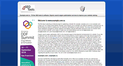Desktop Screenshot of example.com.ru