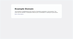 Desktop Screenshot of example.com