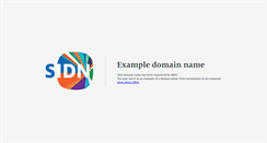 Desktop Screenshot of example.nl